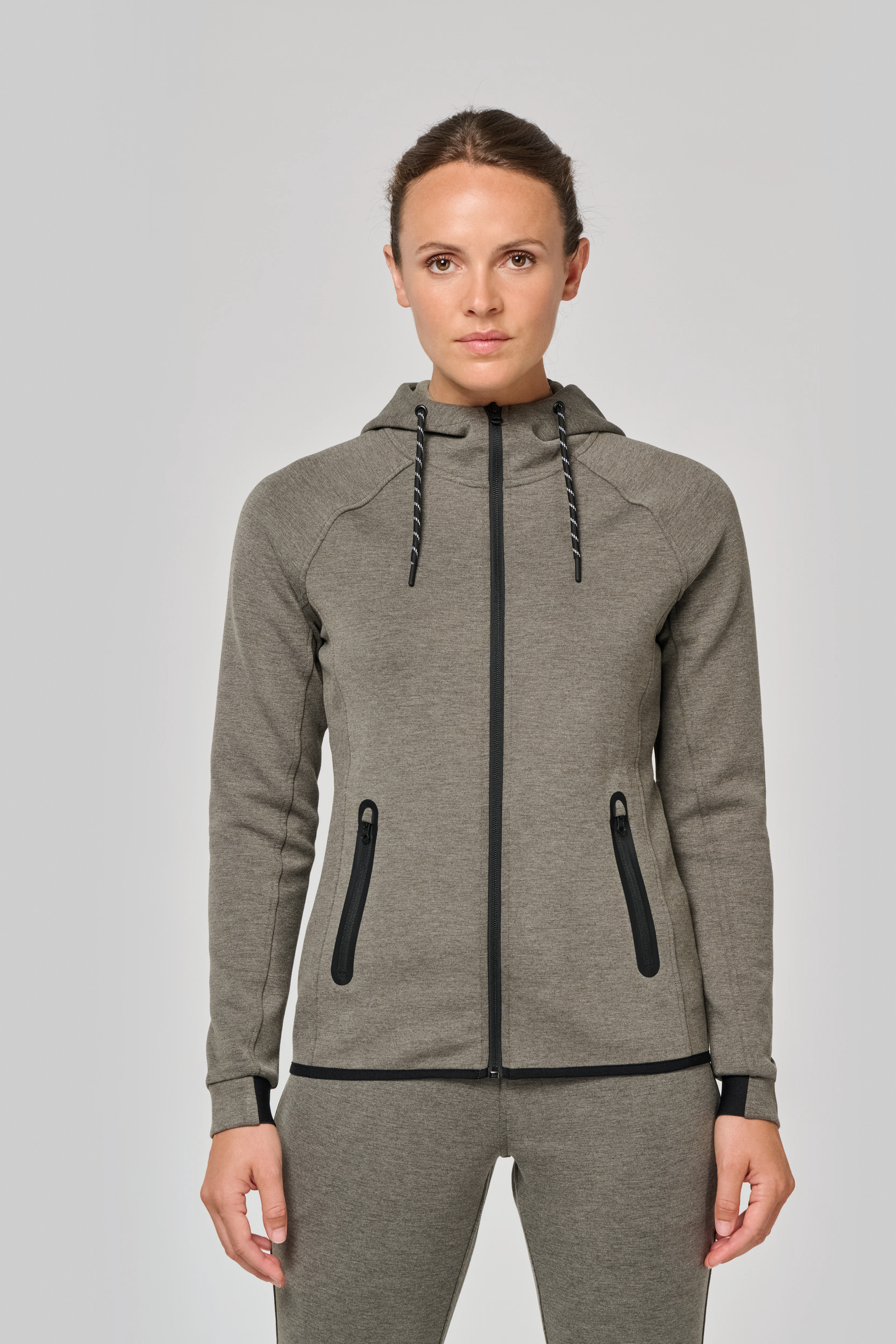 ProAct Ladiesï¿½ hooded sweatshirt [PA359]