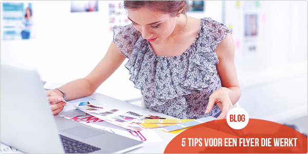 5 tips voor een flyer die werkt