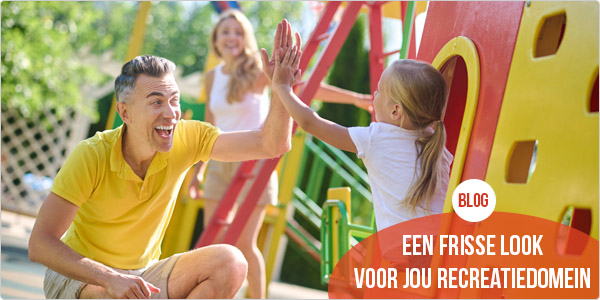 Een frisse look voor jouw recreatiedomein